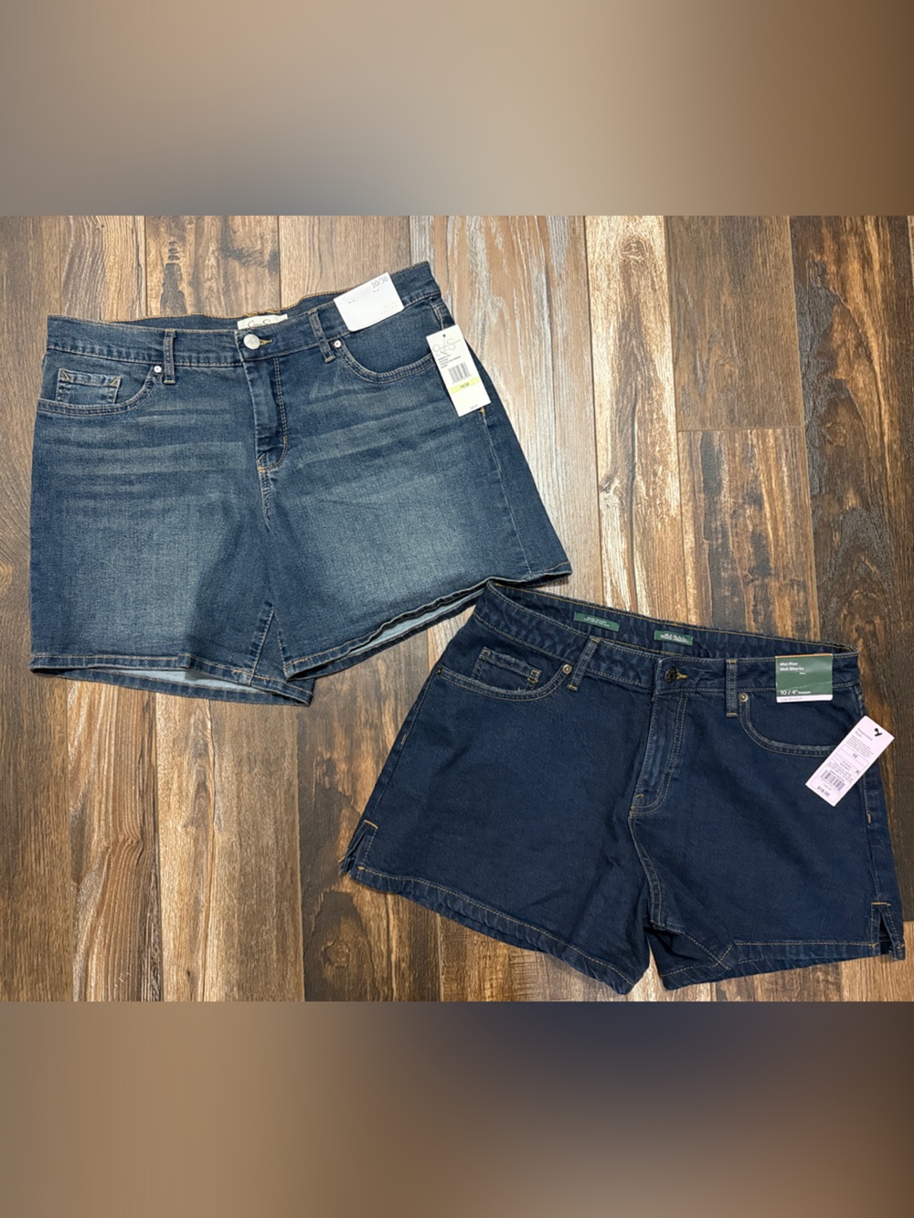 Women’s Denim Shorts – Blue Wash
